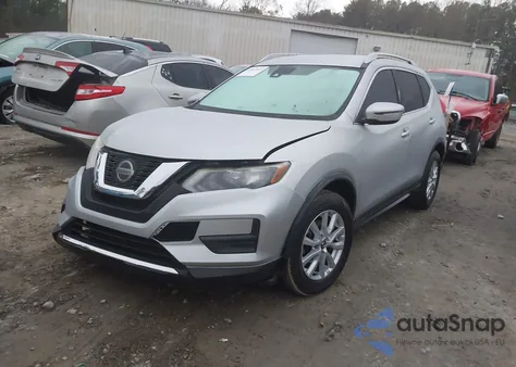 2020 Nissan Rogue S Fwd from USA, damaged, VIN JN8AT2MT7LW004273